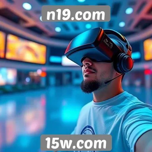 n19.com aposta em jogos de realidade virtual