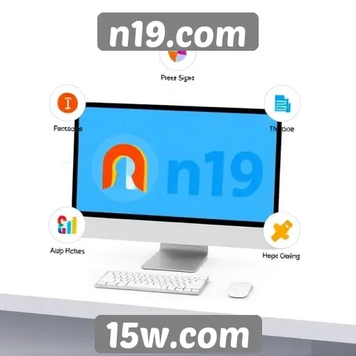 Explorando as características exclusivas do site n19.com